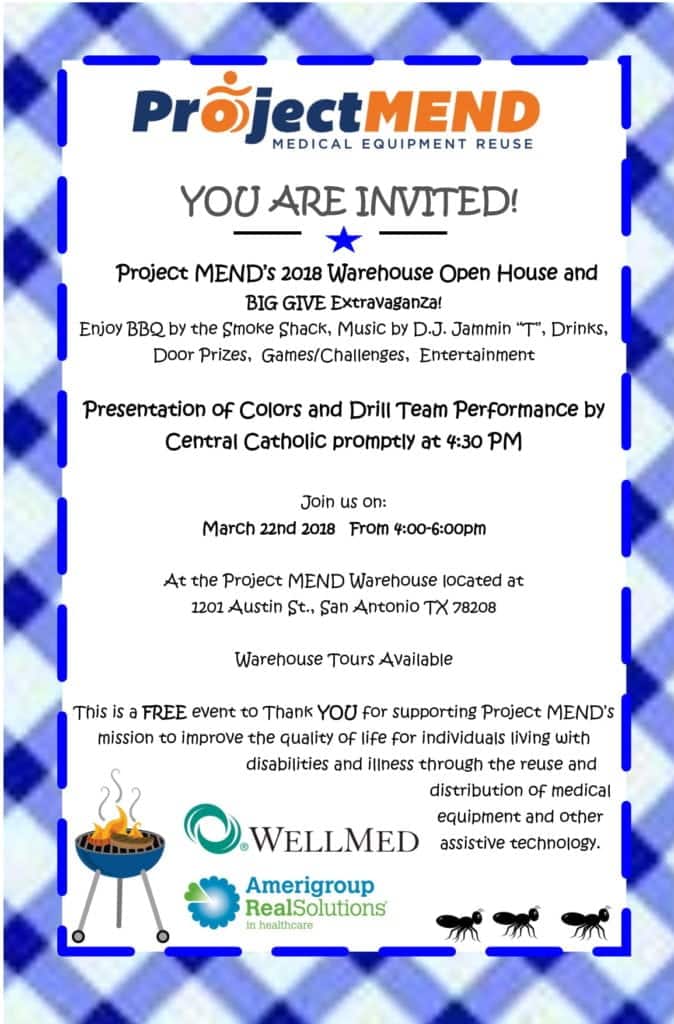 Warehouse Open House invitation Warehouse Open House iinvitation