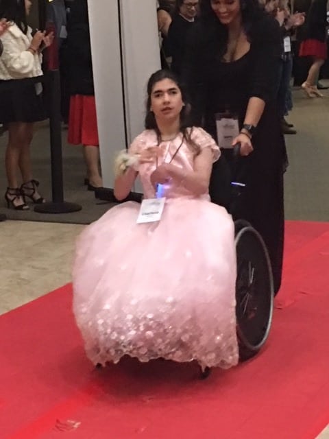 Clarissa is a 21 year old living with Cerebral Palsy