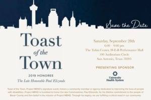 Toast of the Town Save the Date